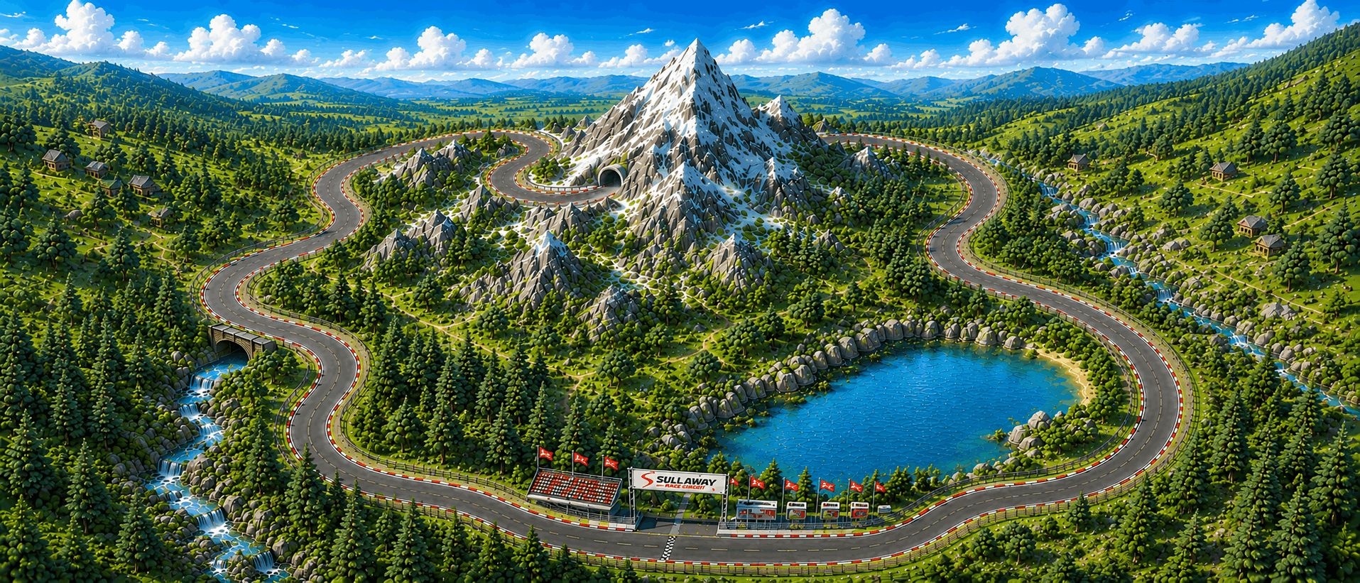 Racetrack Base Map